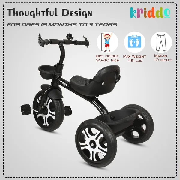Tricycle_For_Kids_With_Parental_Control_|_Cycle_For_Kids_1-4_Years_|_Baby_Cycle_|_Bicycle_With_Storage_Basket,_Cushion_Seat_And_Seat_Belt_Carrying_Capacity_30_Kgs_(Black)