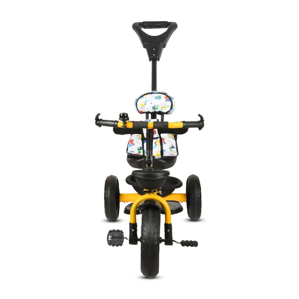 Kids_Harness_Parental_Control_Tricycle_With_Eva_Wheels,_Bell_And_Storage_Basket|Baby_Trike|Age_Group_1_Years_To_4_Years_Carrying_Capacity_Upto_25_Kgs