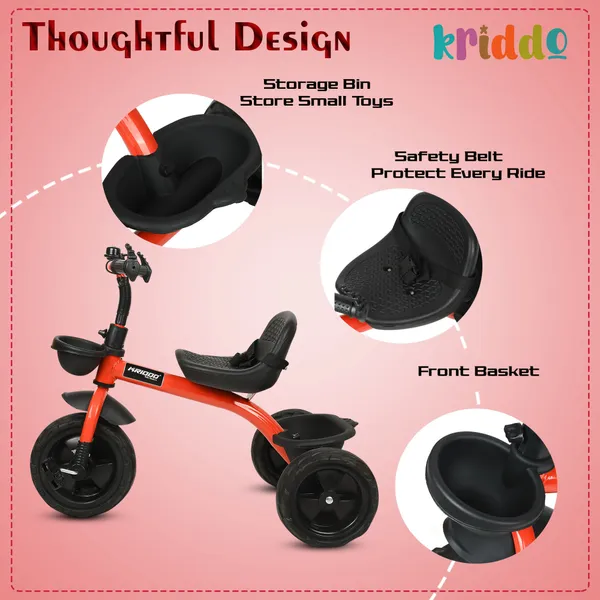 Tricycle_For_Kids_|_Plug_N_Play_|_Baby_Cycle_With_Grip_Handle,_Eva_Wheels,_Seat_And_Basket_|_Kids_Tricycle/Cycle_|_2+_Years_Unisex_|_Weight_Limit_Upto_25_Kgs