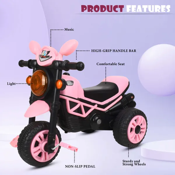 Bullet_Stylish_Sports_Bike_Pedal_Tricycle_For_Kids_I_Kids_Tricycle_With_Musical_Horn_And_Lights_3-6_Years_(Pink)