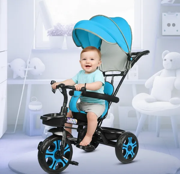 Play_Kids/Baby_Tricycle_With_Safety_Guard_Rail_For_Kids_2_To_5_Years_Boys_With_Parental_Control_Trike_Cycle_4-In-1_Kids_Tricycle_With_Adjustable_Canopy,_Parent_Push_Handle_(Blue)