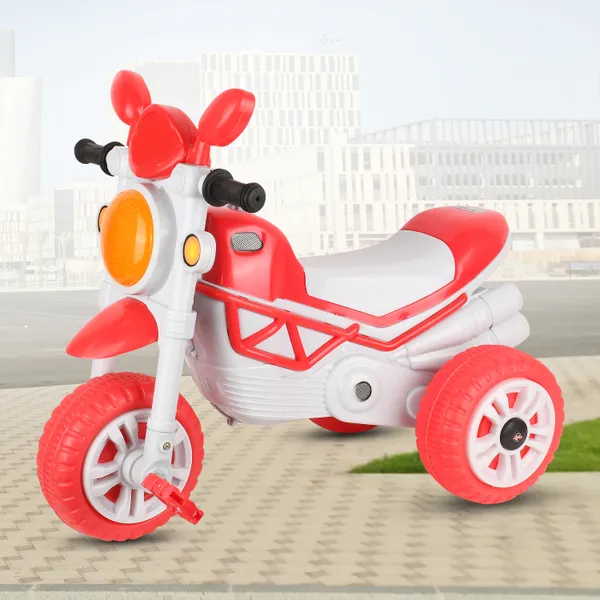 Bike_Pedal_Tricycles_For_Kids_1_To_3_Years_|_Kids_Cycle_With_Musical_Horn,_Lights,_Eva_Wheels_And_Push_Handle_|_Baby_Cycle_(Red,Grey)