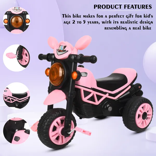 Bullet_Stylish_Sports_Bike_Pedal_Tricycle_For_Kids_I_Kids_Tricycle_With_Musical_Horn_And_Lights_3-6_Years_(Pink)