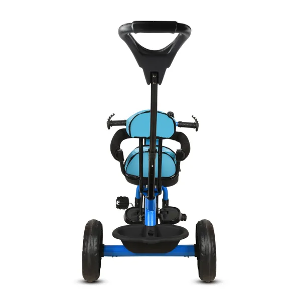 Kids_Harness_Parental_Control_Tricycle_With_Eva_Wheels,_Bell_And_Storage_Basket|Baby_Trike|Age_Group_1_Years_To_4_Years_Carrying_Capacity_Upto_25_Kgs