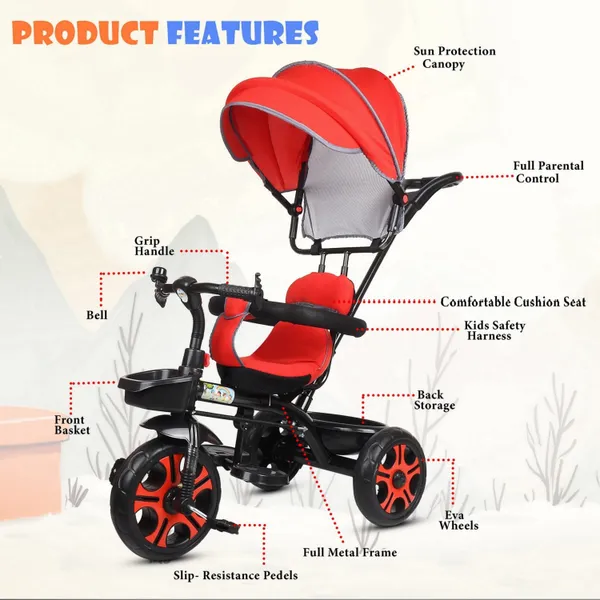 Play_Kids/Baby_Tricycle_With_Safety_Guard_Rail_For_Kids_2_To_5_Years_Boys_With_Parental_Control_Trike_Cycle_4-In-1_Kids_Tricycle_With_Adjustable_Canopy,_Parent_Push_Handle