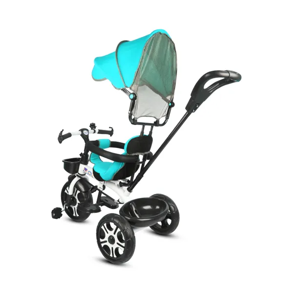 Canopy_Plug_N_Play_Tricycle/Baby_Tricycle_With_Parental_Control_For_Age_Group_2+_Years_Boys/Girls/Carrying_Capacity_Upto_30-Kgs_Proudly_Made_In_India_(Green)