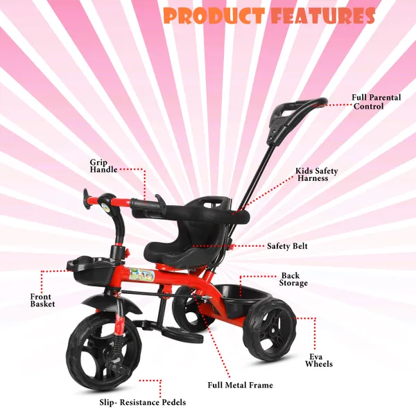 Tricycle_For_Baby_Kids_For_Girl_Or_Boy_Best_For_Age_1,2,3,4,5_Year_Kids_Tricycle_R1_Cat_Tricycle