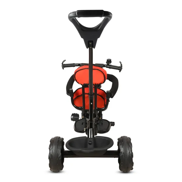 Kids|Baby_Trike|Tricycle_With_Safety_Belt_And_Guardrail_With_Parental_Control_For_Kids|Boys|Girls_Age_Group_2_To_5_Years|Carrying_Capacity_25Kgs