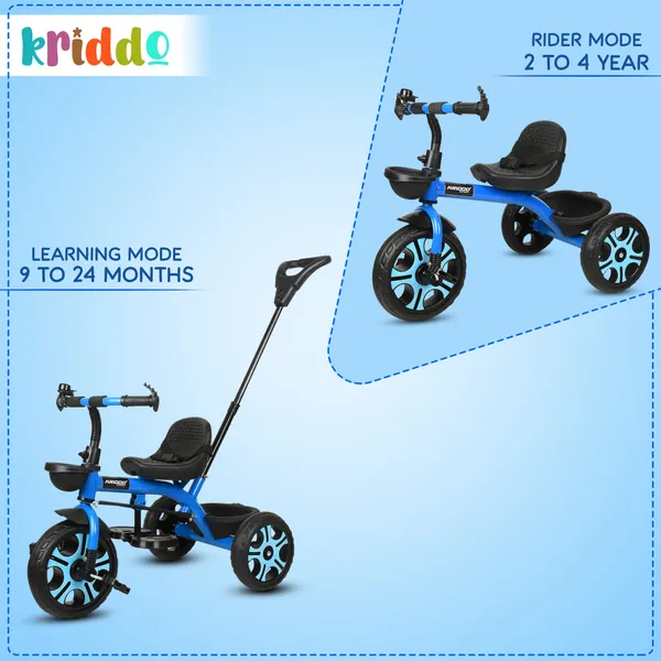 Tricycle_For_Kids_|_Plug_N_Play_|_Baby_Cycle_With_Parental_Control,_Eva_Wheels,_Bell,_Seat,_Belt_And_Basket_|_Kids_Tricycle_|_2+_Years_Unisex_|_Weight_Limit_25_Kgs_Blue