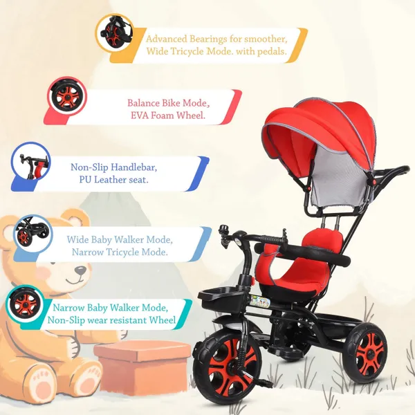 Play_Kids/Baby_Tricycle_With_Safety_Guard_Rail_For_Kids_2_To_5_Years_Boys_With_Parental_Control_Trike_Cycle_4-In-1_Kids_Tricycle_With_Adjustable_Canopy,_Parent_Push_Handle