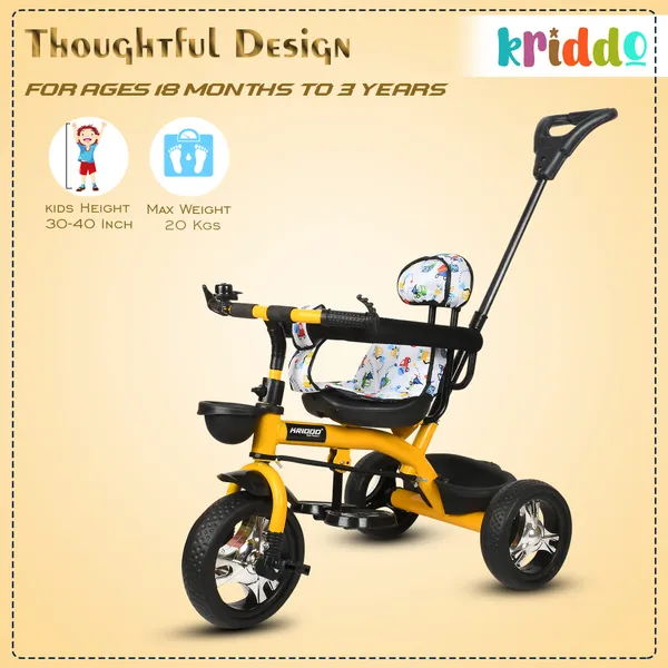 Tricycle_For_Kids_|_2-In-1_With_Pedalling_And_Parental_Control_|_Cushioned_Seat_|_Guardrail_And_Anti-Slip_Handle_For_Safety_|_For_2_Years+_Boys_And_Girls_(Yellow)