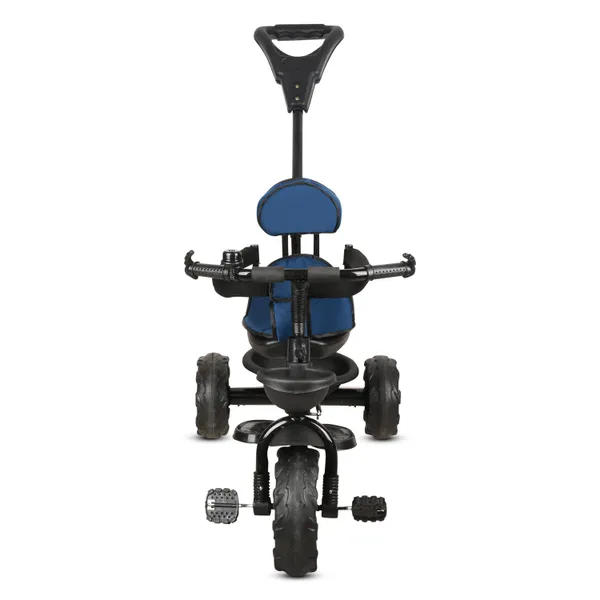 Kids|Baby_Trike|Tricycle_With_Safety_Belt_And_Guardrail_With_Parental_Control_For_Kids|Boys|Girls_Age_Group_2_To_5_Years|Carrying_Capacity_25Kgs_Green