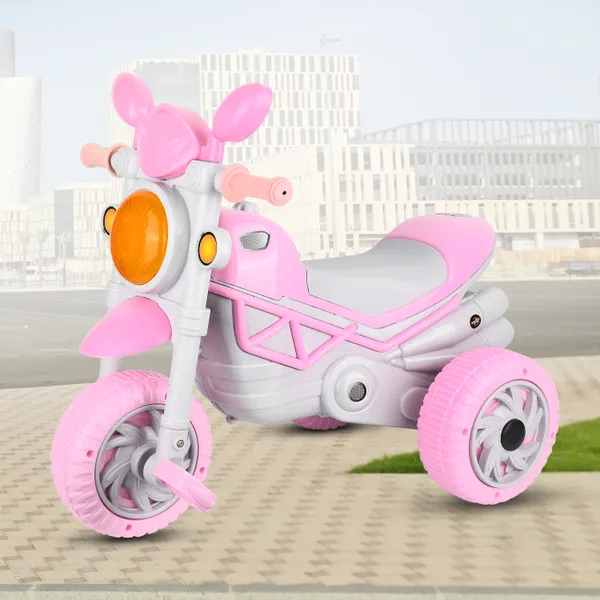 Bike_Pedal_Tricycles_For_Kids_1_To_3_Years_|_Kids_Cycle_With_Musical_Horn,_Lights,_Eva_Wheels_And_Push_Handle_|_Baby_Cycle_(Pink,Grey)