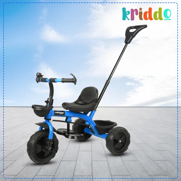 Stylish_Small_Kids_Tricycles_|_Trike_Cycle_For_Baby_With_Storage_Basket_For_Kids,_Boys,_Girls_|_Age_Group_1_To_3_Years_(Black)