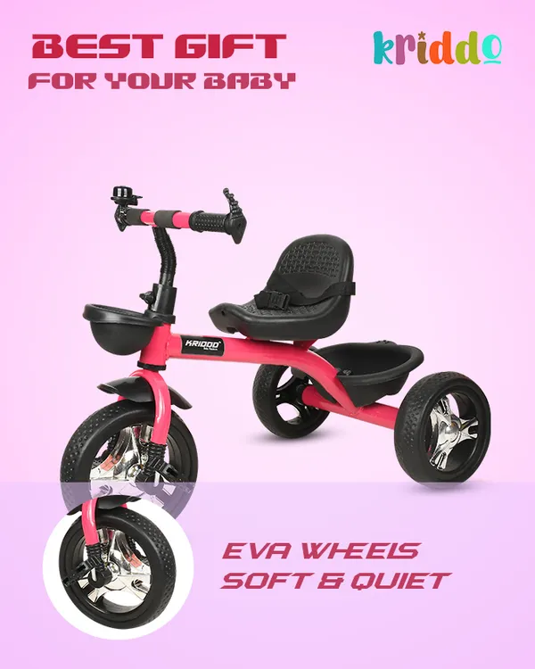 Stylish_Small_Kids_Tricycles_|_Trike_Cycle_For_Baby_With_Storage_Basket_For_Kids,_Boys,_Girls_|_Age_Group_1_To_3_Year_(Pink)