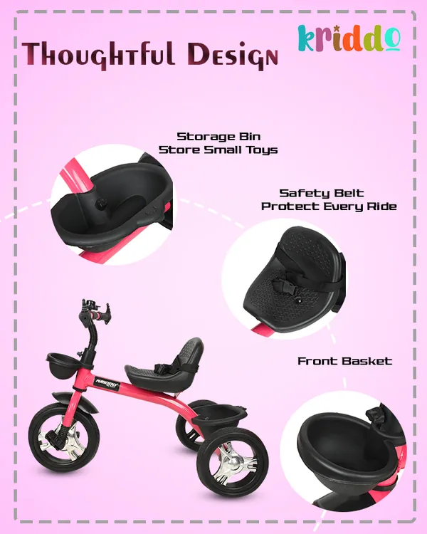 Stylish_Small_Kids_Tricycles_|_Trike_Cycle_For_Baby_With_Storage_Basket_For_Kids,_Boys,_Girls_|_Age_Group_1_To_3_Year_(Pink)