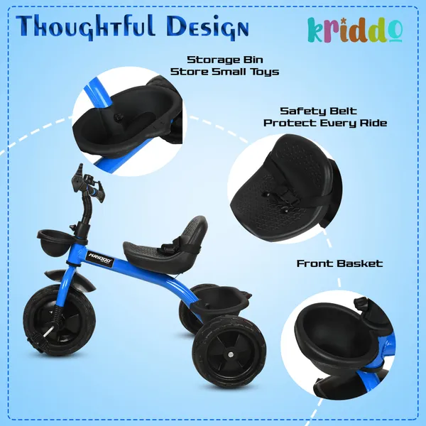 Tricycle_For_Kids_|_Plug_N_Play_|_Baby_Cycle_With_Grip_Handle,_Eva_Wheels,_Seat_And_Basket_|_Kids_Tricycle/Cycle_|_2+_Years_Unisex_|_Weight_Limit_Upto_25_Kgs_(Blue)