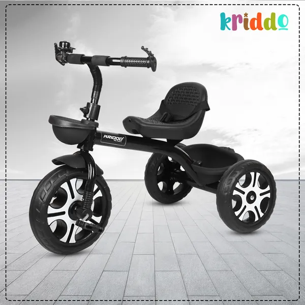 Tricycle_For_Kids_With_Parental_Control_|_Cycle_For_Kids_1-4_Years_|_Baby_Cycle_|_Bicycle_With_Storage_Basket,_Cushion_Seat_And_Seat_Belt_Carrying_Capacity_30_Kgs_(Black)