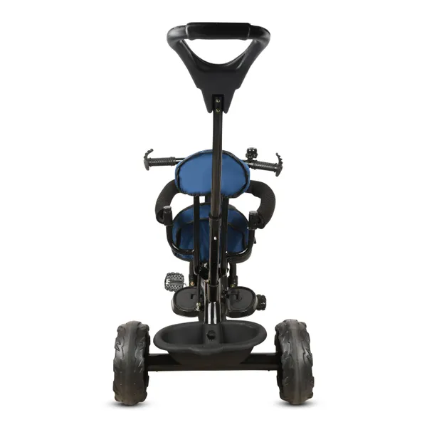 Kids|Baby_Trike|Tricycle_With_Safety_Belt_And_Guardrail_With_Parental_Control_For_Kids|Boys|Girls_Age_Group_2_To_5_Years|Carrying_Capacity_25Kgs_Green