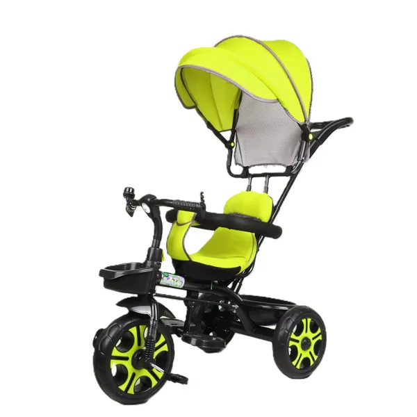 Play_Kids/Baby_Tricycle_With_Safety_Guard_Rail_For_Kids_2_To_5_Years_Boys_With_Parental_Control_Trike_Cycle_4-In-1_Kids_Tricycle_With_Adjustable_Canopy,_Parent_Push_Handle_(Yellow)