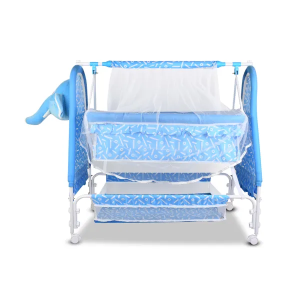 Panda_Jumbo_Baby_Cradle_Newborn_Baby_Sleep_Swing_Cradle/Mattress_And_Wheels_And_Cradle_For_0-13_Months_Baby_Boys_And_Girls