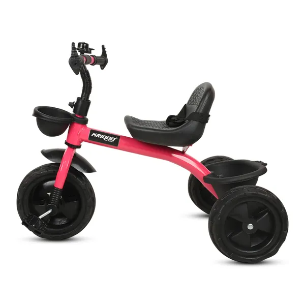 Tricycle_For_Kids_|_Plug_N_Play_|_Baby_Cycle_With_Grip_Handle,_Eva_Wheels,_Seat_And_Basket_|_Kids_Tricycle/Cycle_|_2+_Years_Unisex_|_Weight_Limit_Upto_25_Kgs_(Pink)