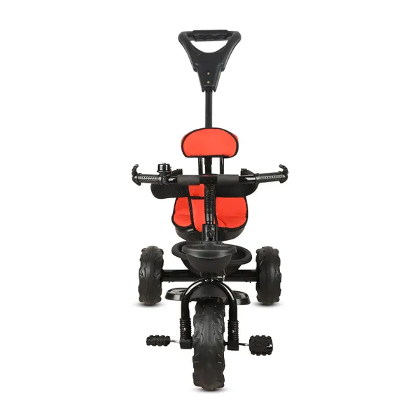 Kids|Baby_Trike|Tricycle_With_Safety_Belt_And_Guardrail_With_Parental_Control_For_Kids|Boys|Girls_Age_Group_2_To_5_Years|Carrying_Capacity_25Kgs
