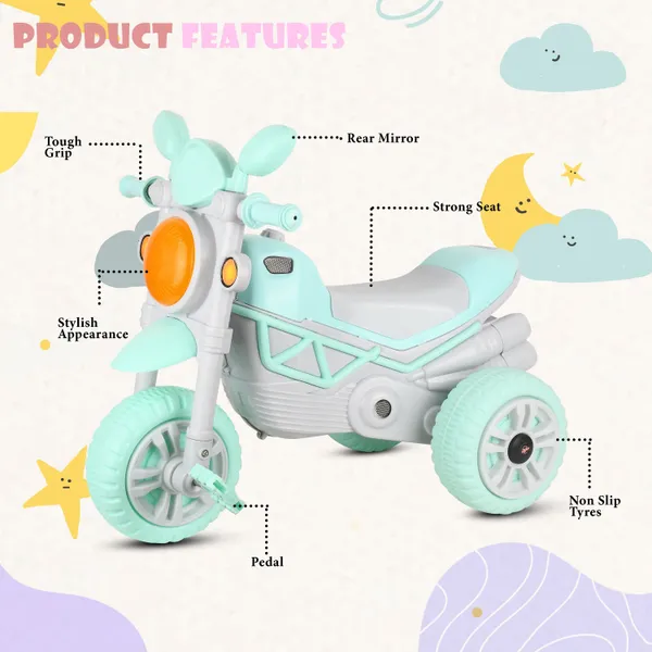 Bike_Pedal_Tricycles_For_Kids_1_To_3_Years_|_Kids_Cycle_With_Musical_Horn,_Lights,_Eva_Wheels_And_Push_Handle_|_Baby_Cycle_(Green,Grey)