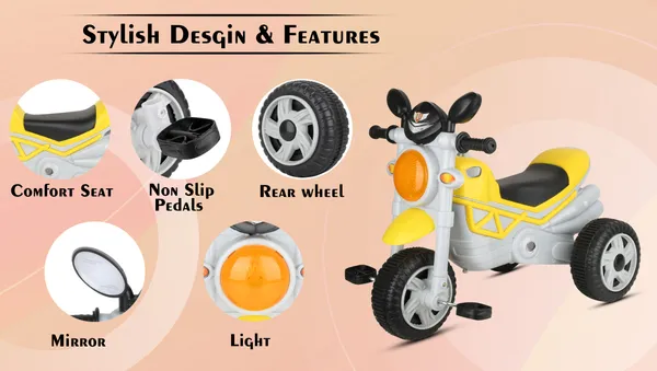 Bike_Pedal_Tricycles_For_Kids_1_To_3_Years_|_Kids_Cycle_With_Musical_Horn,_Lights,_Eva_Wheels_And_Push_Handle_|_Baby_Cycle_(Pink,Grey)