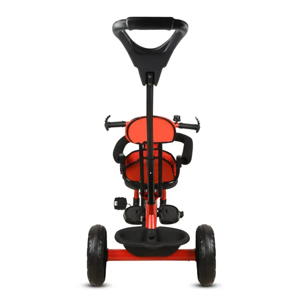 Kids_Harness_Parental_Control_Tricycle_With_Eva_Wheels,_Bell_And_Storage_Basket|Baby_Trike|Age_Group_1_Years_To_4_Years_Carrying_Capacity_Upto_25_Kgs