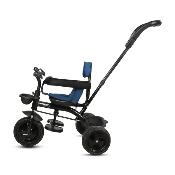 Kids|Baby_Trike|Tricycle_With_Safety_Belt_And_Guardrail_With_Parental_Control_For_Kids|Boys|Girls_Age_Group_2_To_5_Years|Carrying_Capacity_25Kgs_Green