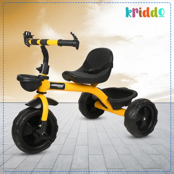 Tricycle_For_Kids_|_Plug_N_Play_|_Baby_Cycle_With_Grip_Handle,_Eva_Wheels,_Seat_And_Basket_|_Kids_Tricycle/Cycle_|_2+_Years_Unisex_|_Weight_Limit_Upto_25_Kgs_(Yellow)