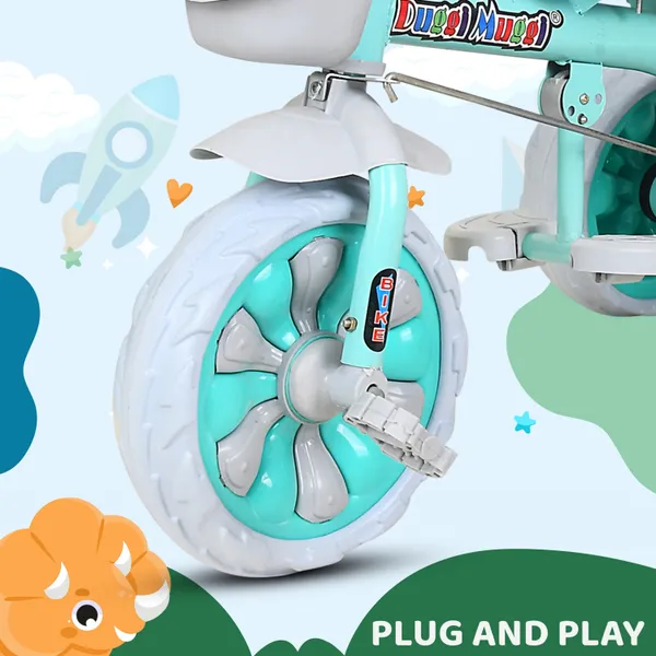 Trike_Cycle_For_Kids_Cycle_2-5_Y_-_Tricycles_For_Boy_And_Girl_-_Bike_With_3_Eva_Wheels,_Bell_And_Basket_-Durable_Tricycle_With_Parental_Control_30Kg_Capacity_(Green)