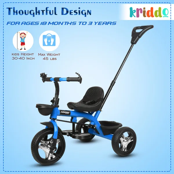 Stylish_Small_Kids_Tricycles_|_Trike_Cycle_For_Baby_With_Storage_Basket_For_Kids,_Boys,_Girls_|_Age_Group_1_To_3_Years_(Black)