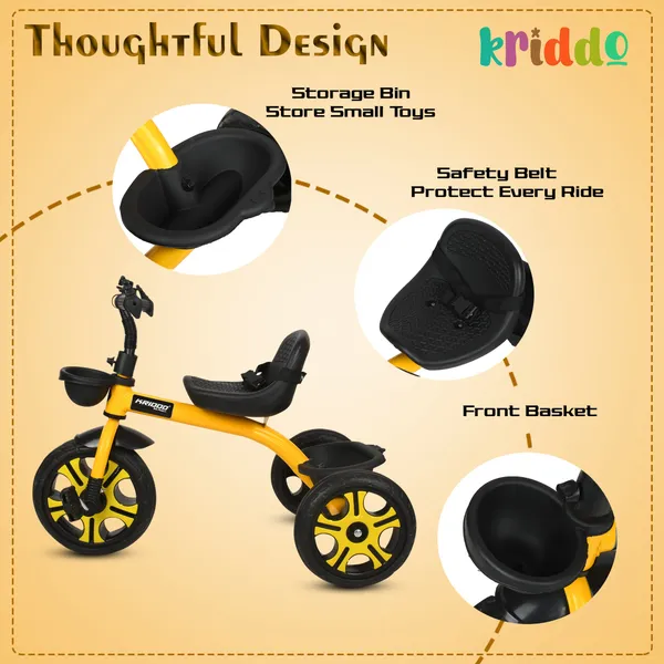 Tricycle_For_Kids_With_Parental_Control_|_Cycle_For_Kids_1-4_Years_|_Baby_Cycle_|_Bicycle_With_Storage_Basket,_Cushion_Seat_And_Seat_Belt_Carrying_Capacity_30_Kgs_(Yellow)