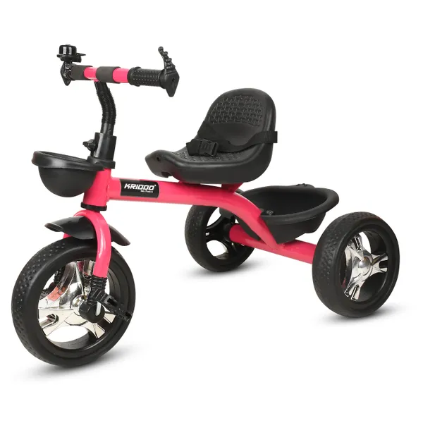 Stylish_Small_Kids_Tricycles_|_Trike_Cycle_For_Baby_With_Storage_Basket_For_Kids,_Boys,_Girls_|_Age_Group_1_To_3_Year_(Pink)