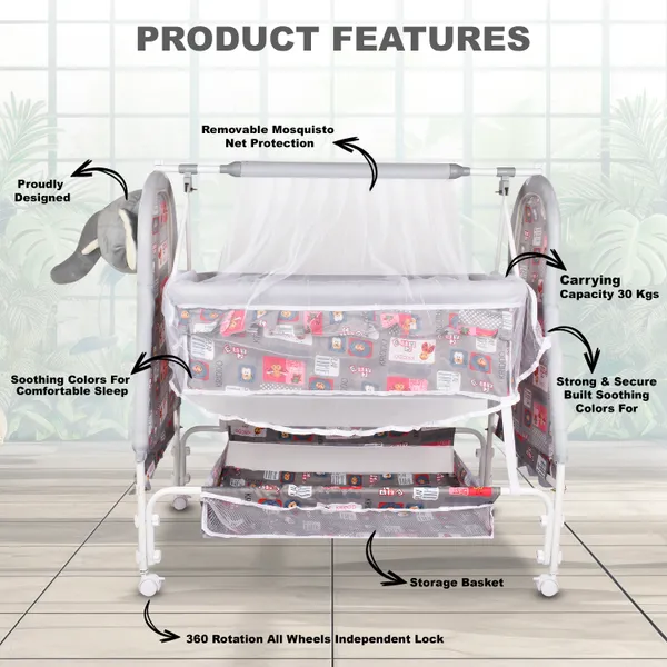Panda_Jumbo_Baby_Cradle_Newborn_Baby_Sleep_Swing_Cradle/Mattress_And_Wheels_And_Cradle_For_0-13_Months_Baby_Boys_And_Girls