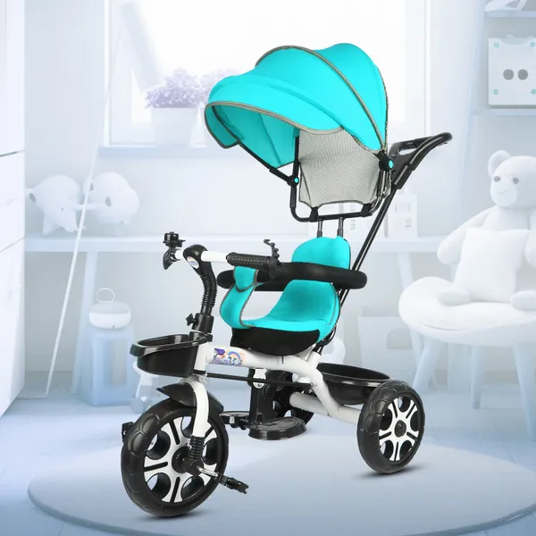 Canopy_Plug_N_Play_Tricycle/Baby_Tricycle_With_Parental_Control_For_Age_Group_2+_Years_Boys/Girls/Carrying_Capacity_Upto_30-Kgs_Proudly_Made_In_India_(Green)