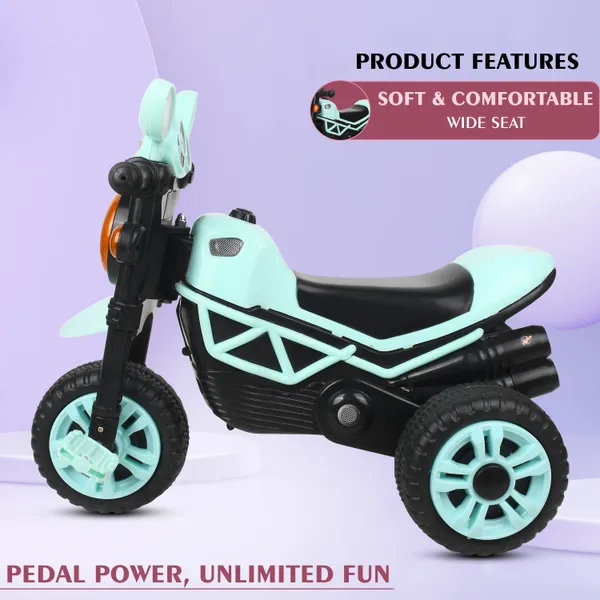 Bullet_Stylish_Sports_Bike_Pedal_Tricycle_For_Kids_I_Kids_Tricycle_With_Musical_Horn_And_Lights_3-6_Years_(Green)