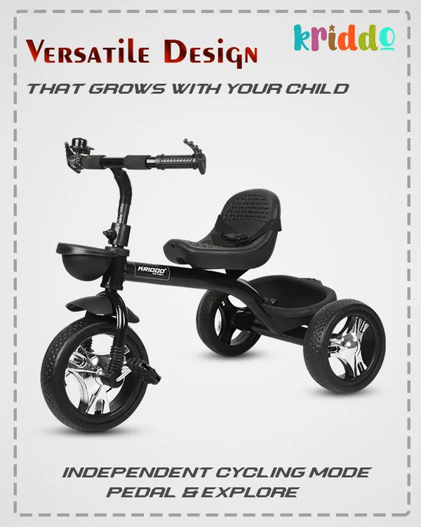 Stylish_Small_Kids_Tricycles_|_Trike_Cycle_For_Baby_With_Storage_Basket_For_Kids,_Boys,_Girls_|_Age_Group_1_To_3_Year_(Black)