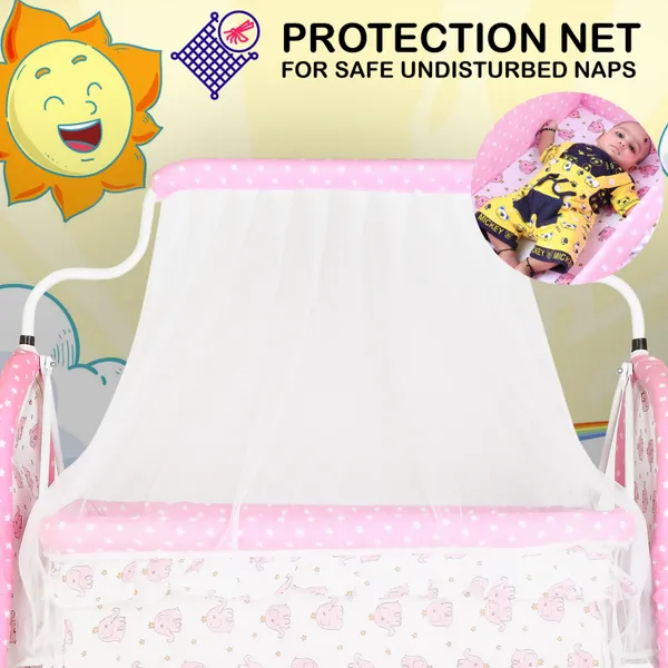 Cradle_With_Swing_And_Mosquito_Net_|_Cradle_For_Kids_|_Cradle_For_Baby_Boy_And_Girl