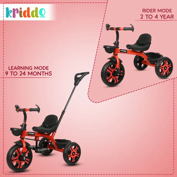 Tricycle_For_Kids_|_Plug_N_Play_|_Baby_Cycle_With_Parental_Control,_Eva_Wheels,_Bell,_Seat,_Belt_And_Basket_|_Kids_Tricycle_|_2+_Years_Unisex_|_Weight_Limit_25_Kgs