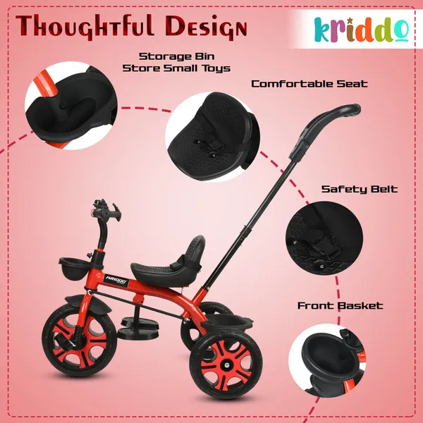 Tricycle_For_Kids_|_Plug_N_Play_|_Baby_Cycle_With_Parental_Control,_Eva_Wheels,_Bell,_Seat,_Belt_And_Basket_|_Kids_Tricycle_|_2+_Years_Unisex_|_Weight_Limit_25_Kgs