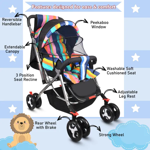 Baby_Stroller_For_0_To_6_Years|_Pram_For_Baby_With_5_Point_Safety_Harness_For_Newborn_Babies|_Pram_For_0_To_5_Years_Foldable_|_Compact_And_Easy_To_Carry_On_Flights_|_Travel_Stroller_For_Airplane