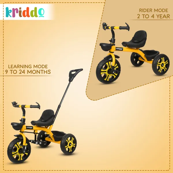 Tricycle_For_Kids_|_Plug_N_Play_|_Baby_Cycle_With_Parental_Control,_Eva_Wheels,_Bell,_Seat,_Belt_And_Basket_|_Kids_Tricycle_|_2+_Years_Unisex_|_Weight_Limit_25_Kgs_(Yellow)