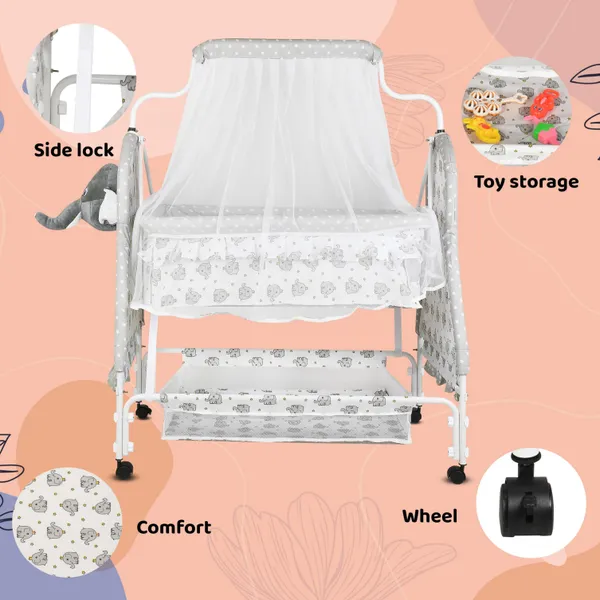 Cradle_With_Swing_And_Mosquito_Net_|_Cradle_For_Kids_|_Cradle_For_Baby_Boy_And_Girl