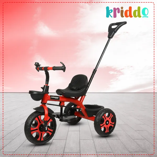 Tricycle_For_Kids_|_Plug_N_Play_|_Baby_Cycle_With_Parental_Control,_Eva_Wheels,_Bell,_Seat,_Belt_And_Basket_|_Kids_Tricycle_|_2+_Years_Unisex_|_Weight_Limit_25_Kgs