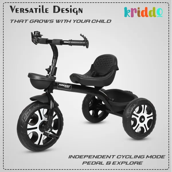 Tricycle_For_Kids_With_Parental_Control_|_Cycle_For_Kids_1-4_Years_|_Baby_Cycle_|_Bicycle_With_Storage_Basket,_Cushion_Seat_And_Seat_Belt_Carrying_Capacity_30_Kgs_(Black)