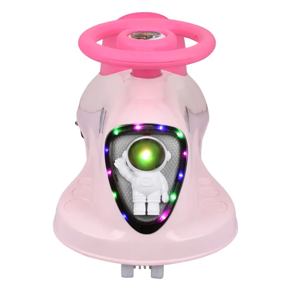 Kids_Ride-On_Wiggle_Car_With_Led_Lights,360-Degree_Swivel_Wheels,_Musical_Interactive_Toy_For_Children_(Pink)
