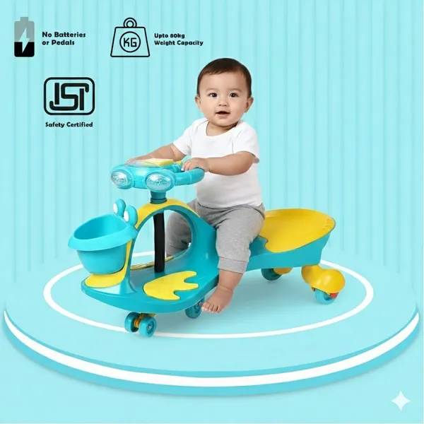 Kids_Magic_Swing_Car_Twister_Ride_On_|_Toy_Car_With_Pu_Wheels_|_Toy_Car_For_3_To_5_Years_|_Push_Ride_On_Baby_Car,100_Kg_Capacity_|_Birthday_Gift_For_Kids_Boys_And_Girls(Green)